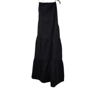 Rails Black Strappy Midi Leni Dress - XL